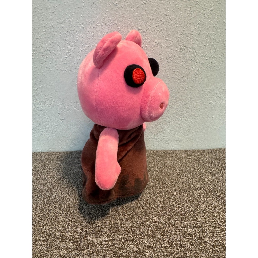 Official Roblox Piggy Series 1 Collectible 8 Pink Soft Stuffed Plush Toy 8.8"